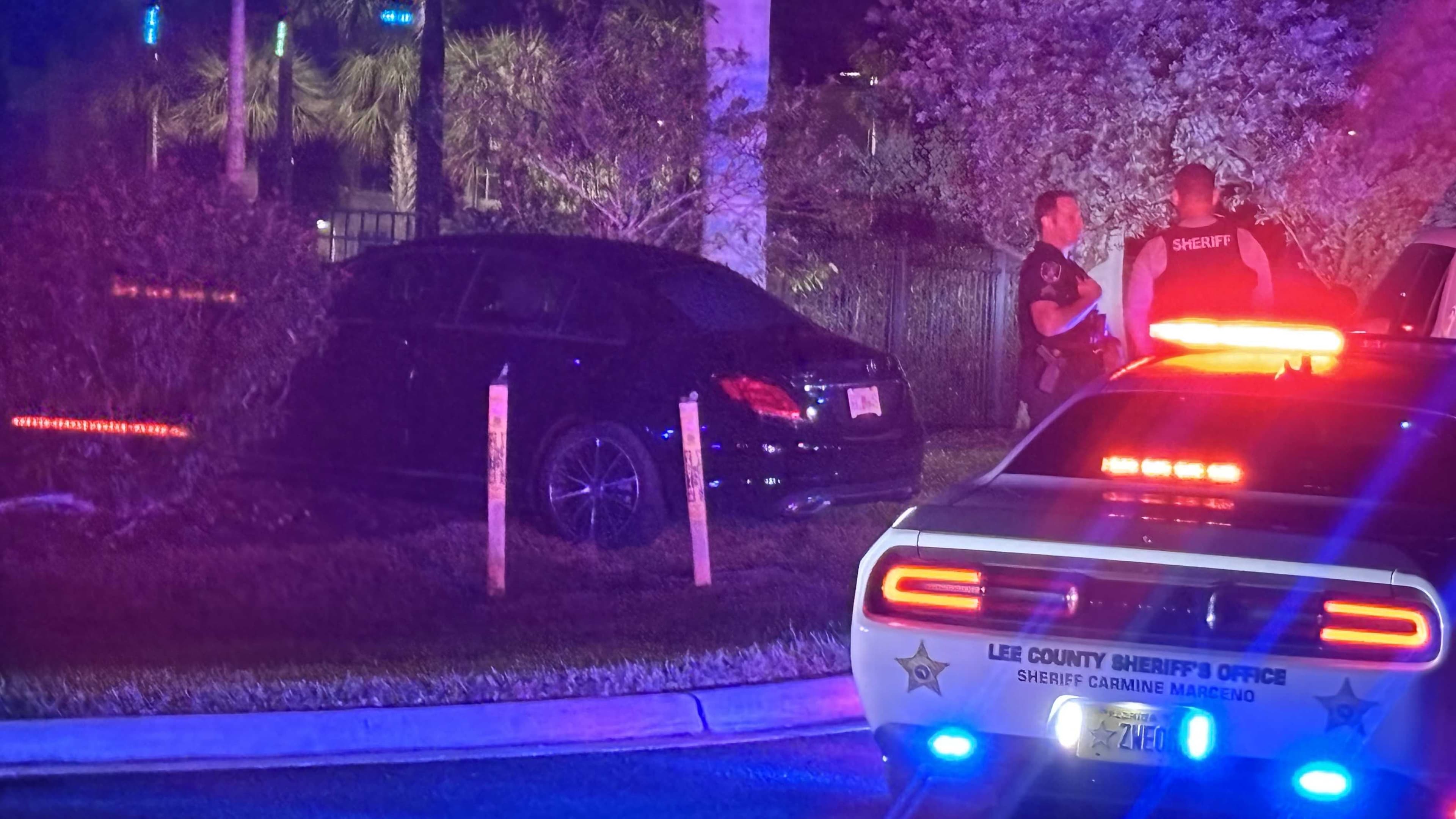 Deputies investigate hit-and-run near Lee County apartment complex