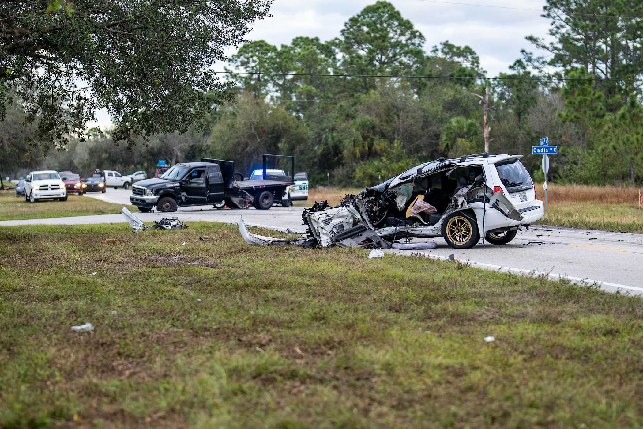 Lee County deputies investigate major crash in Lehigh Acres
