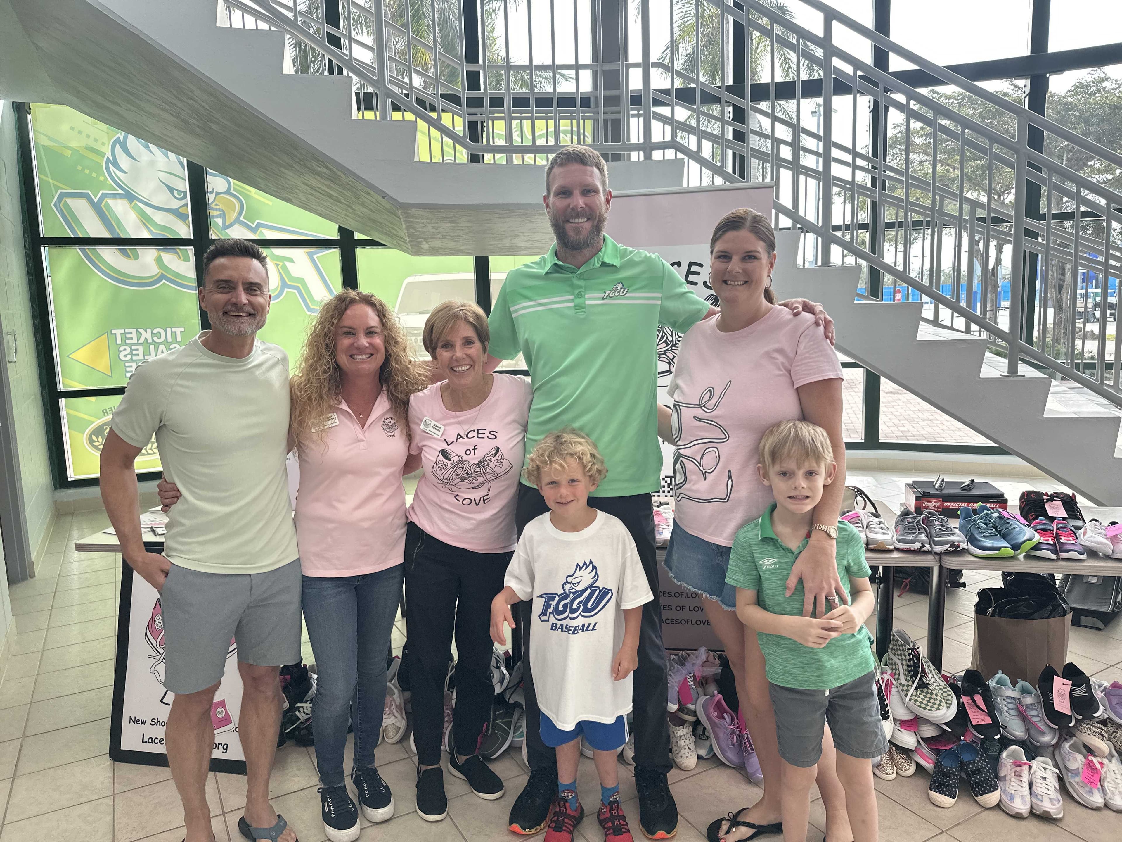 Chris Sale back at FGCU for annual Laces of Love shoe drive