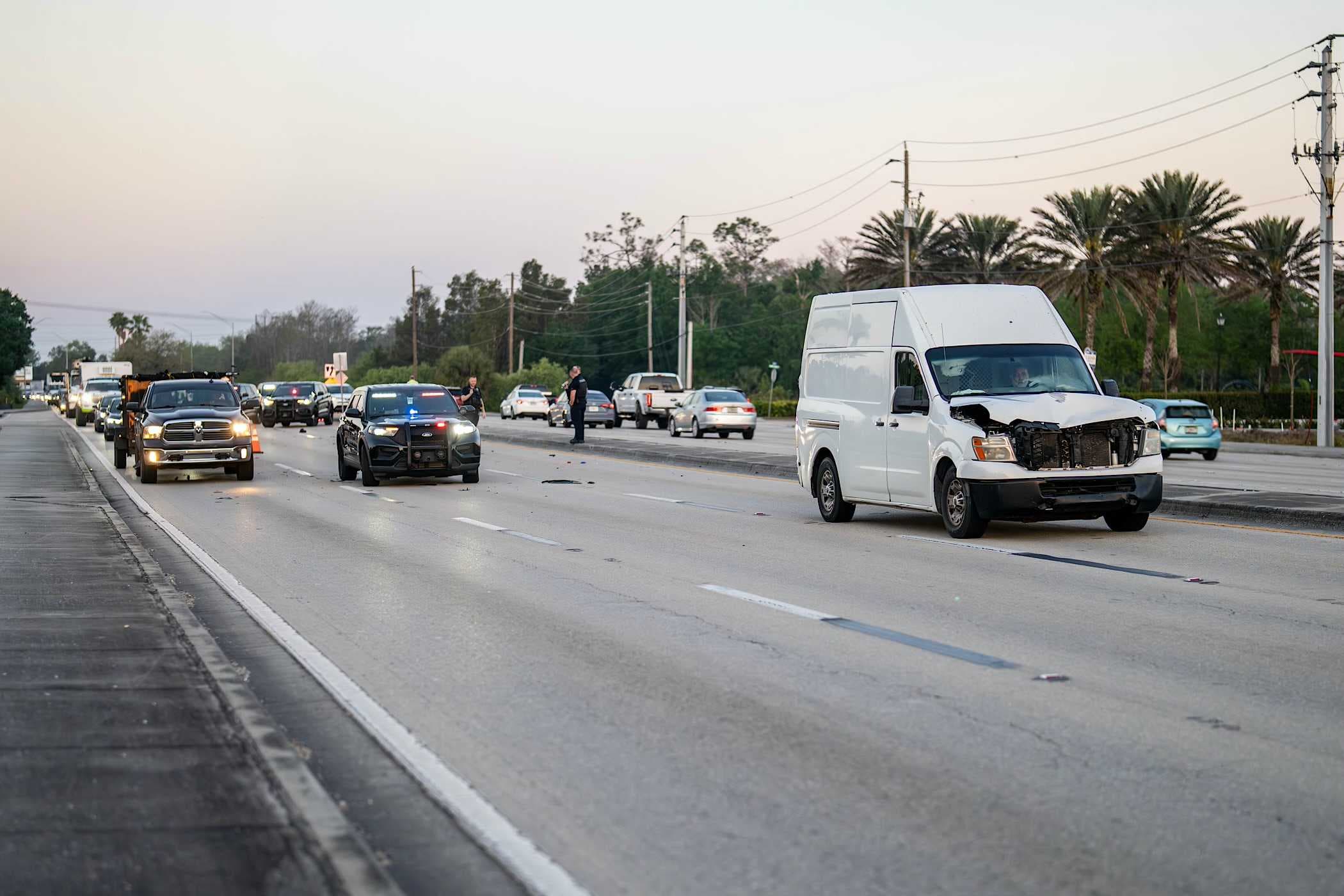 Pedestrian struck, killed on Lee Boulevard in Fort Myers