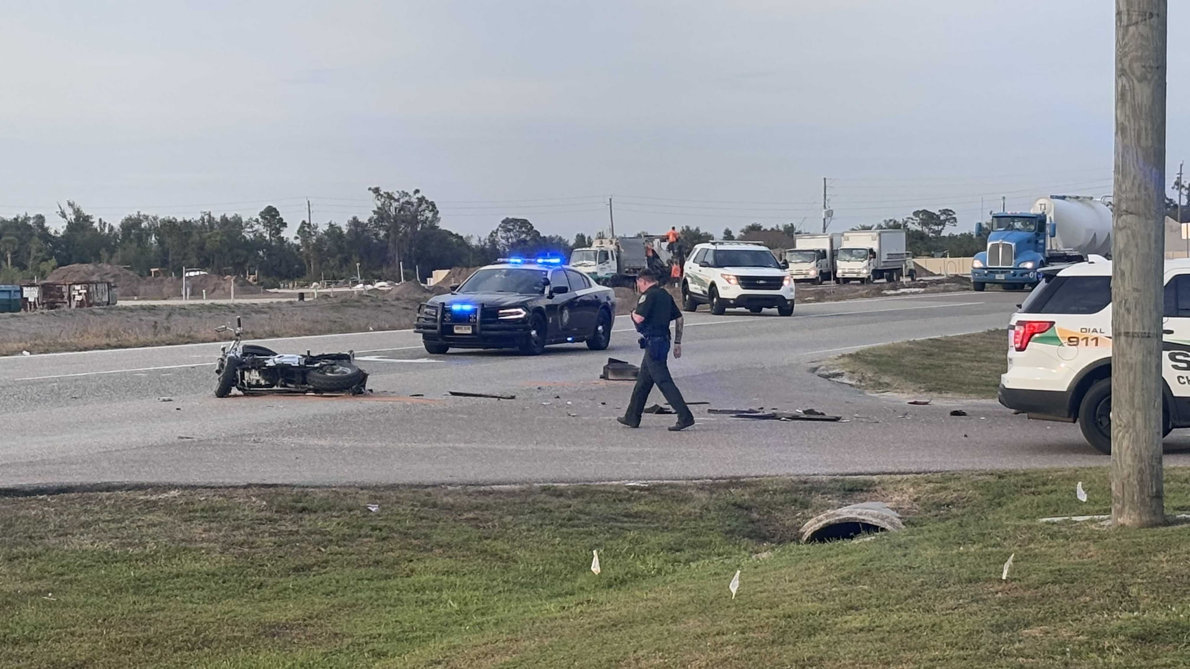 Port Charlotte man dies in Charlotte County motorcycle crash
