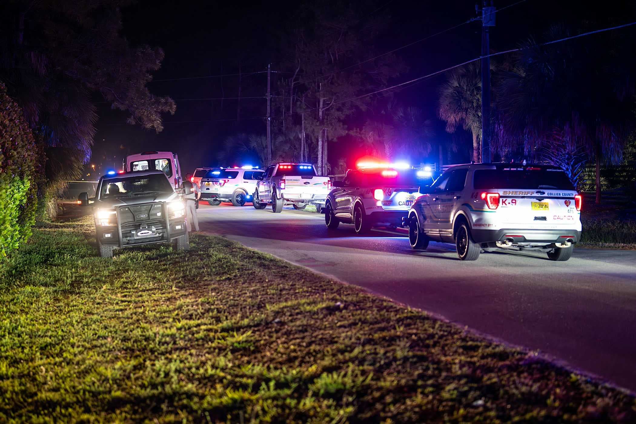 Shooting confirmed in Golden Gate Estates Wednesday night