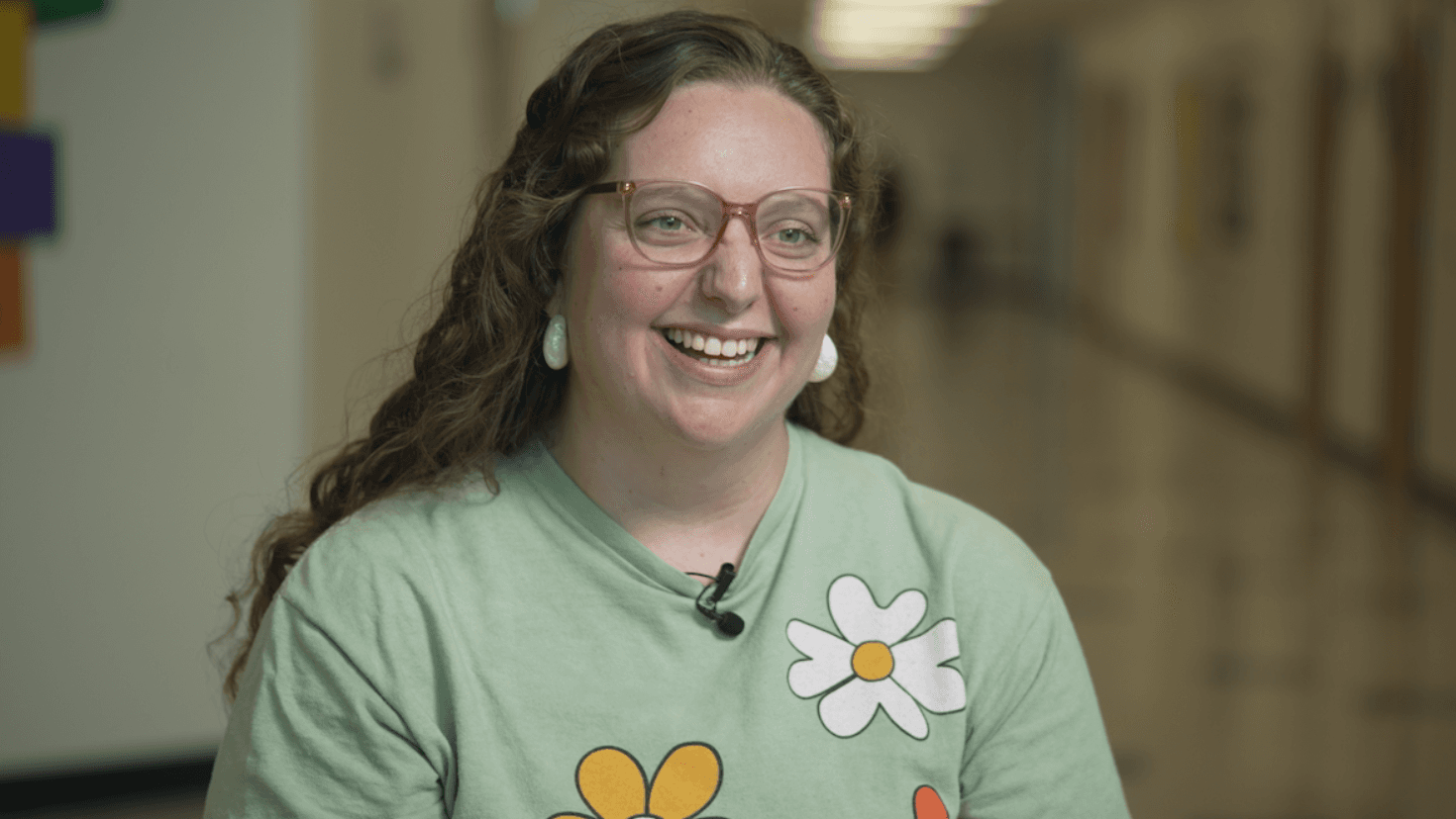 Lee County Golden Apple Teacher: Jamie Miller