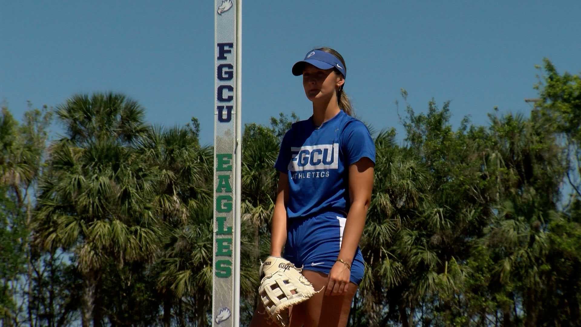 Kate Maston overcoming the odds to play for FGCU Softball