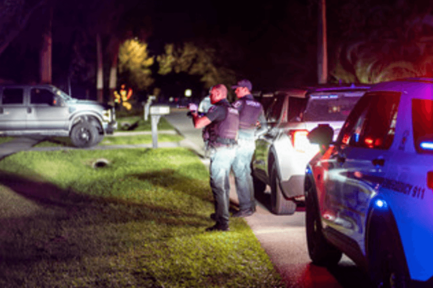 Person stabbed along New York drive in Tice overnight