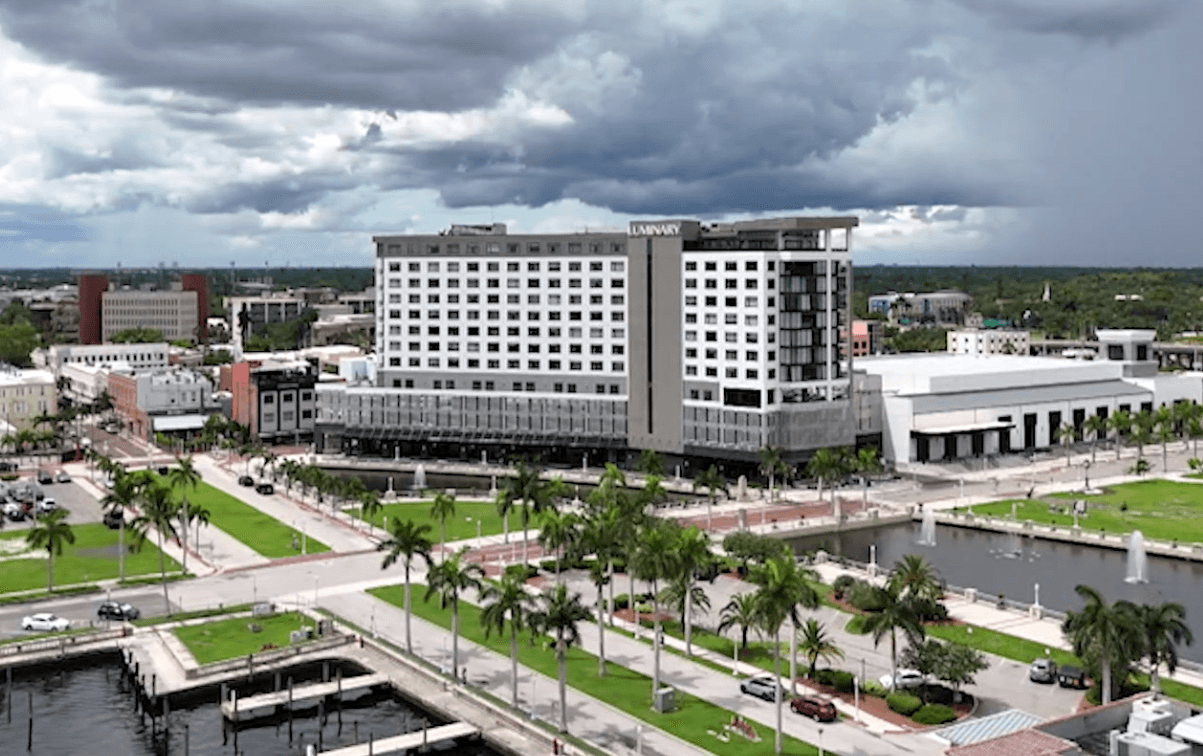 ‘It was put to the test’: How the Luminary Hotel is designed to withstand hurricanes