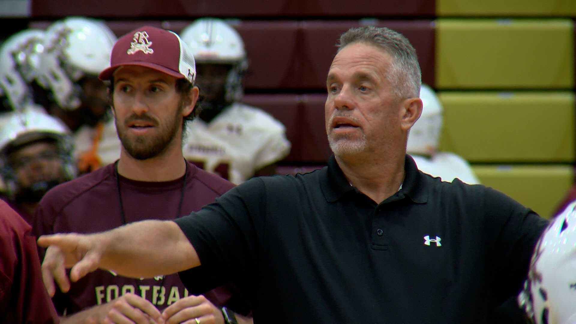 A family affair: Willis and Corey May team up to coach Riverdale football