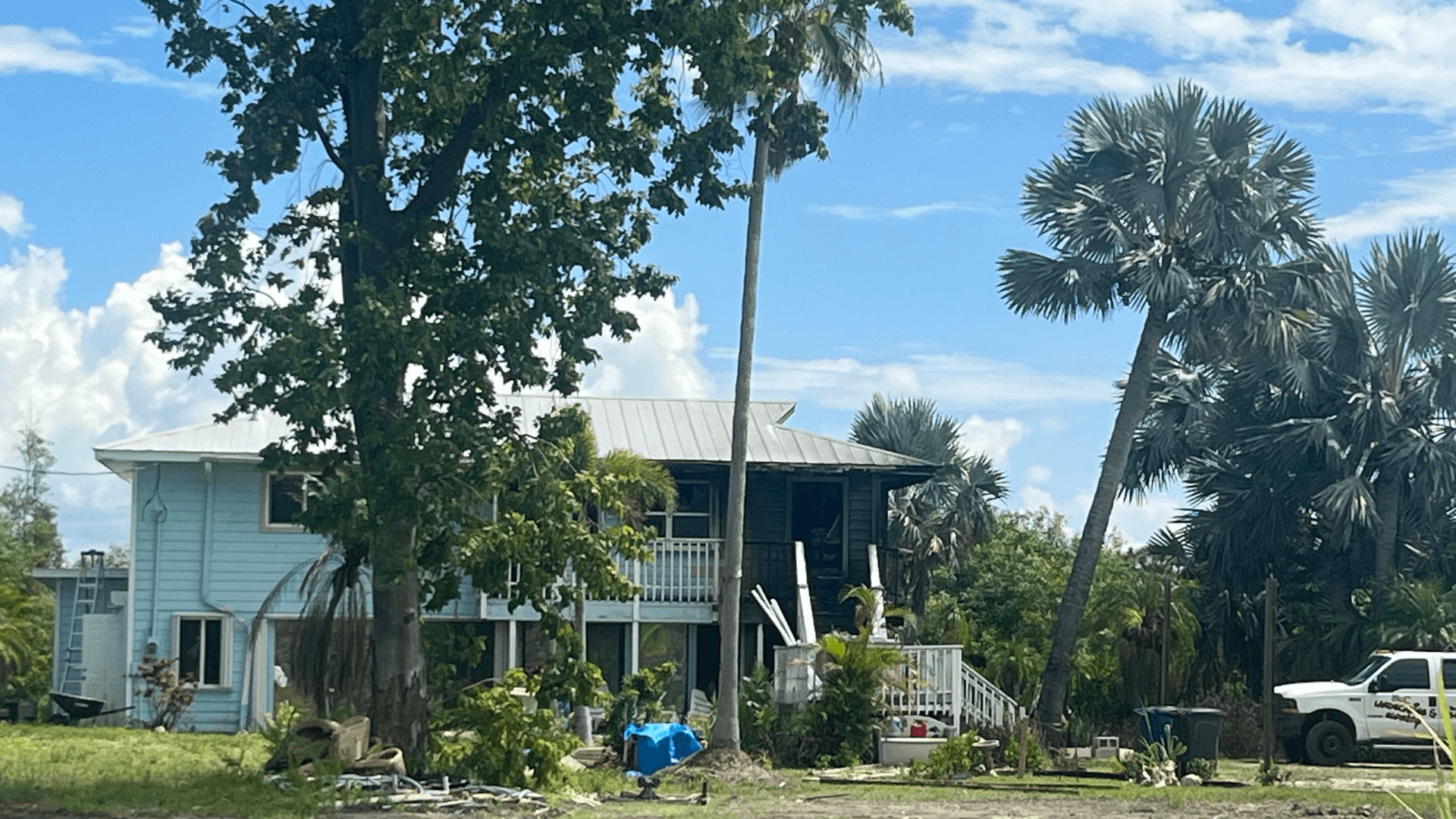 Bokeelia home catches fire, investigations underway