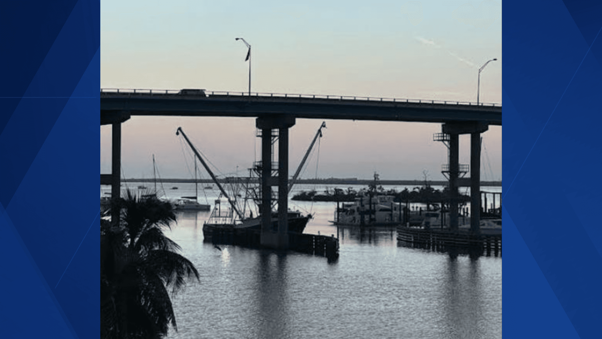 Shrimp boat strikes Matanzas Pass Bridge for second day in a row