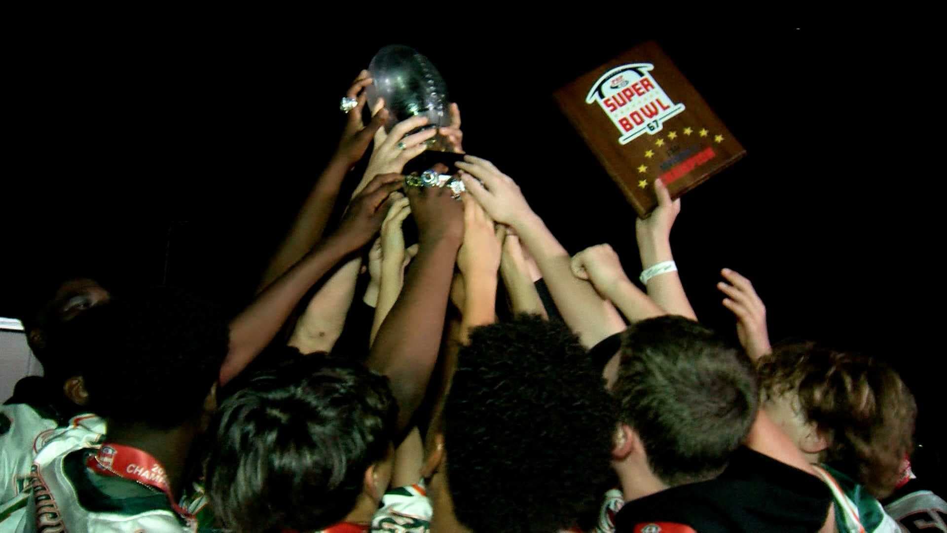 Naples Hurricanes youth football team wins national title and make history