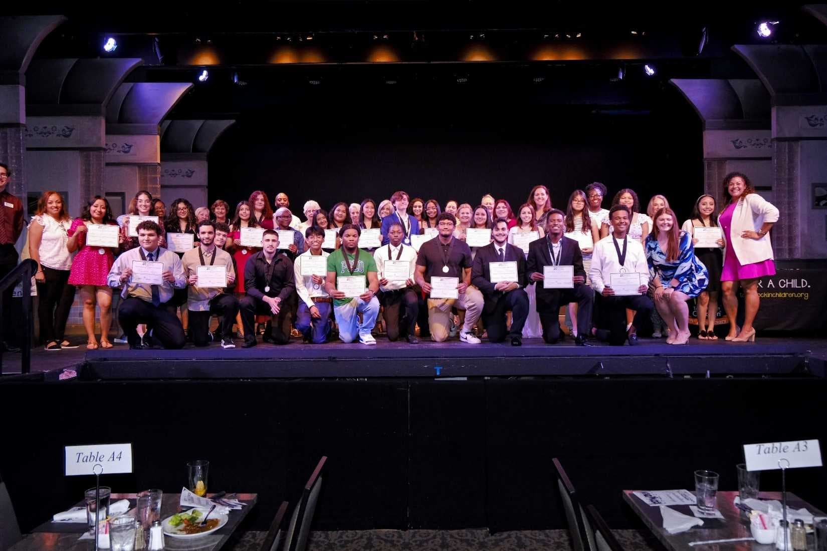 The Foundation for Lee County Public Schools hosts graduation luncheon for students