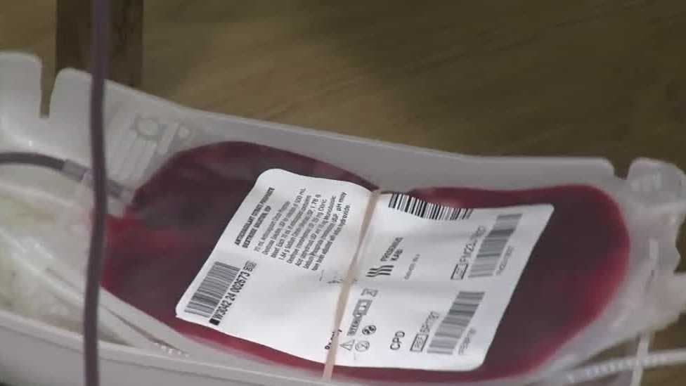 State Senate President Kathleen Passidomo donates blood in Naples amid shortage
