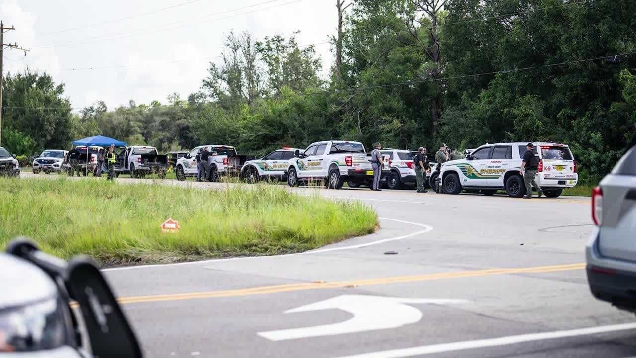 Ave Maria area shooting leaves 1 injured; Suspect in custody after hours-long manhunt