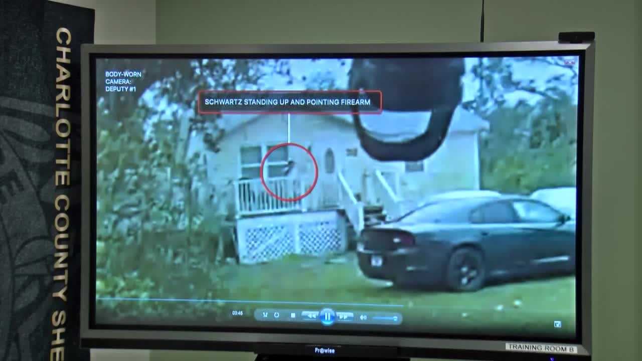Armed man shot, killed by Charlotte County deputies was on 68 medications, sheriff said
