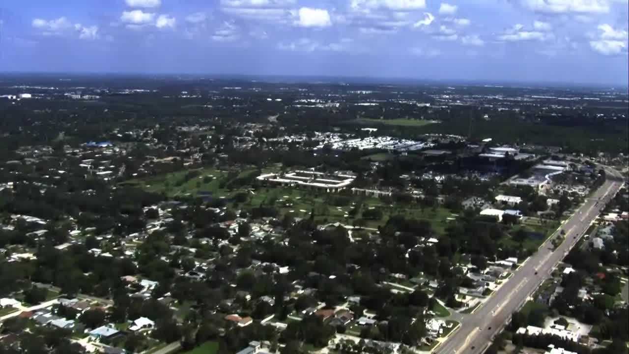 Chopper video along Southwest Florida of Hurricane Helene damage