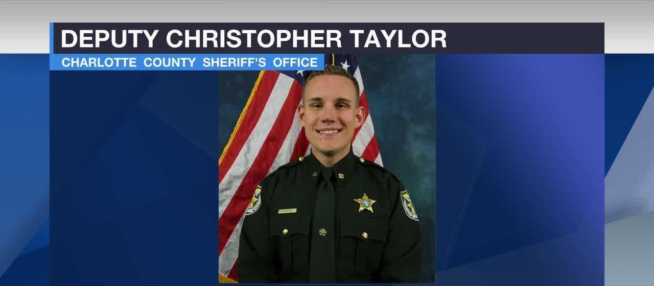 Charlotte County renames part of I-75 in honor of fallen 23-year-old deputy