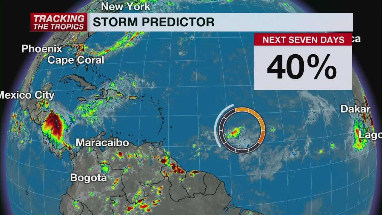 Tracking the Tropics: Tropical development possible near the Caribbean this week