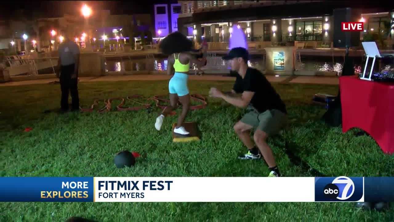 More Explores: Get your boost of fitness and fun at FitMix Fest 2024