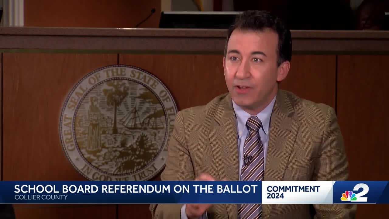 Collier County voters to decide on school board referendum; what it means