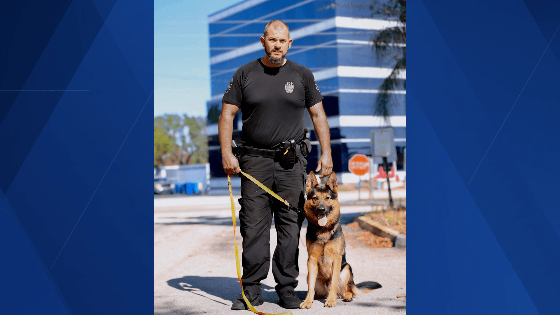 Fort Myers Police Department welcomes new K-9