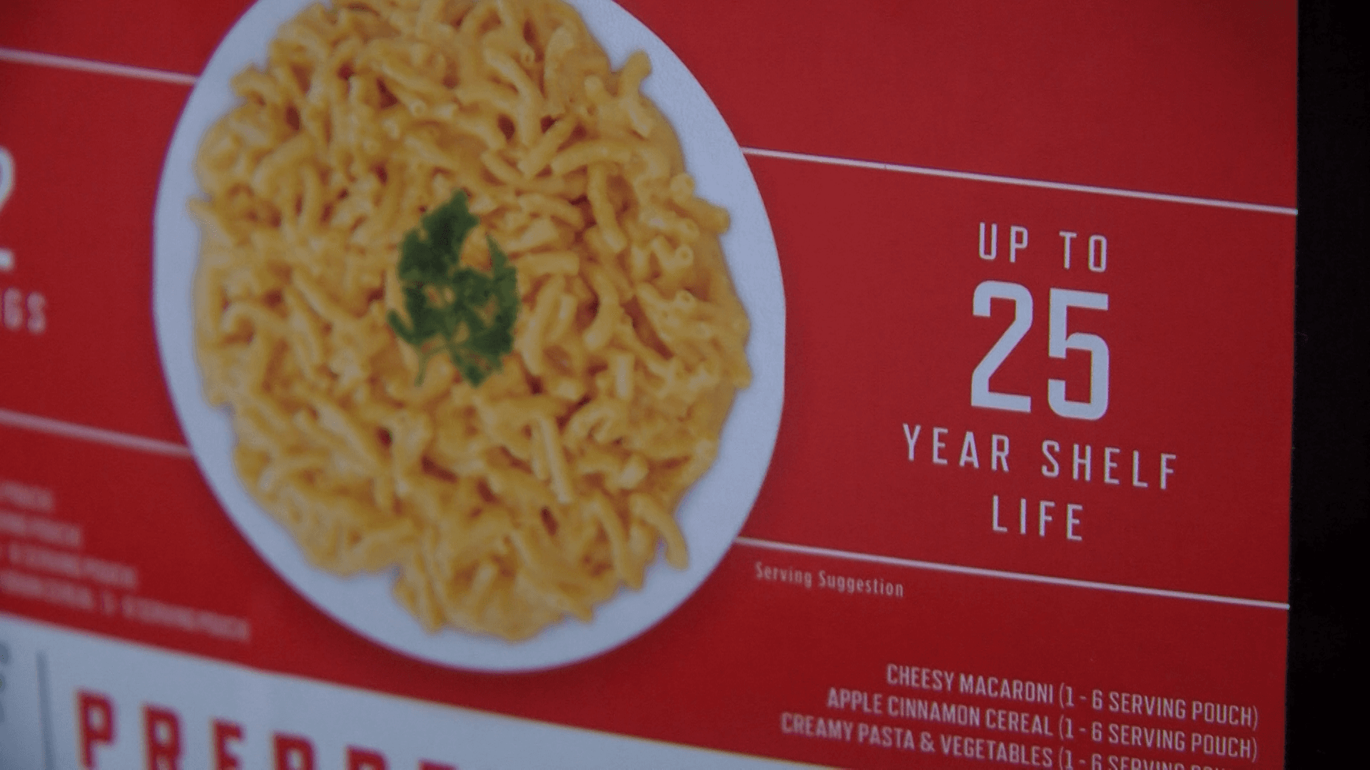 An emergency food bucket goes viral, experts say it could be useful
