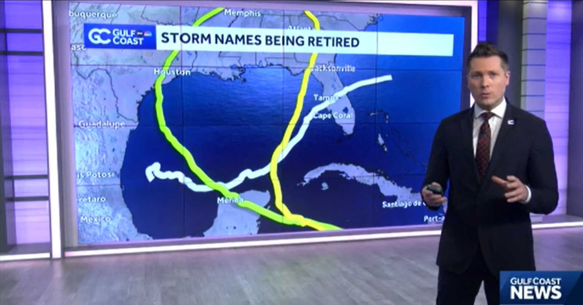 Helene and Milton among storm names retired by World Meteorological Organization