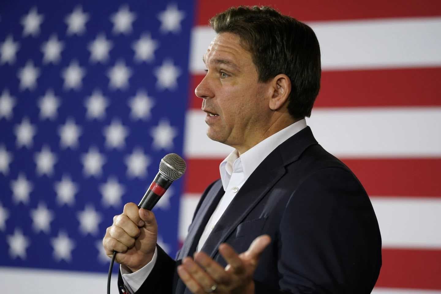 Florida Gov. Ron DeSantis holds press conference amid Hurricane Milton