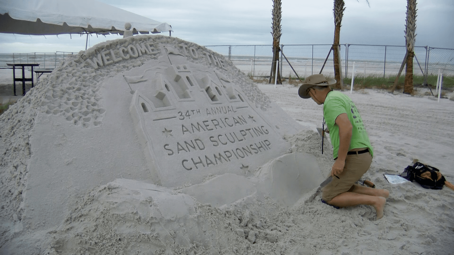 American Sand Sculpting Championship returns to Fort Myers Beach after four years