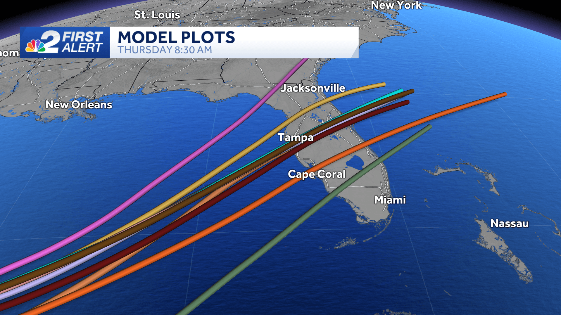 Tropical Storm Milton: Maps, models and track of potential Florida landfall