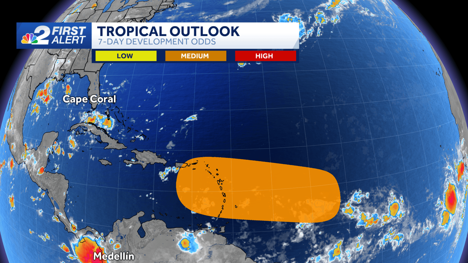 Tropical wave could organize into next storm of the season