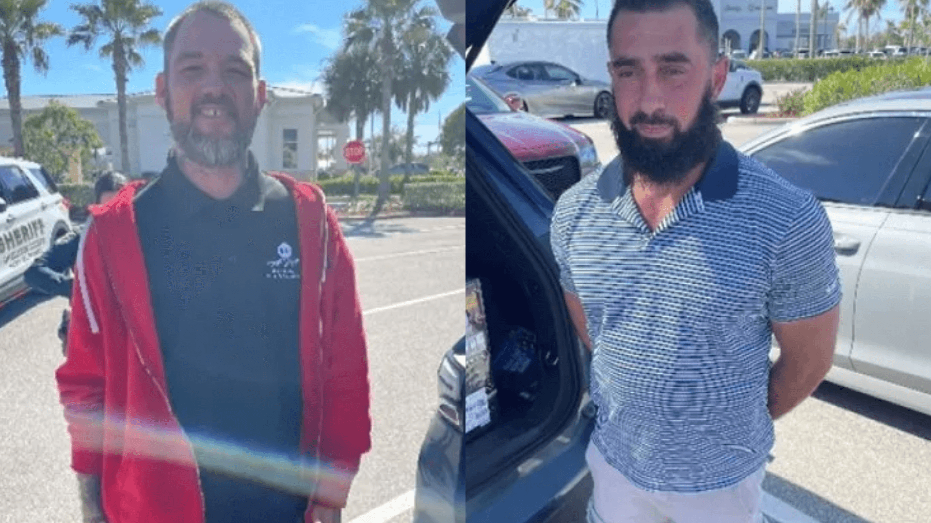 Two men caught trying to upsell electronics from China in Punta Gorda Publix parking lot
