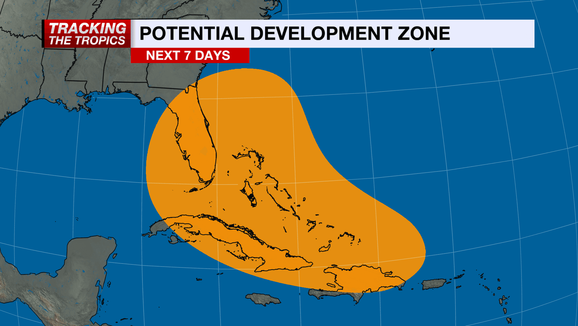 Tracking the tropics: System could form near Florida this weekend