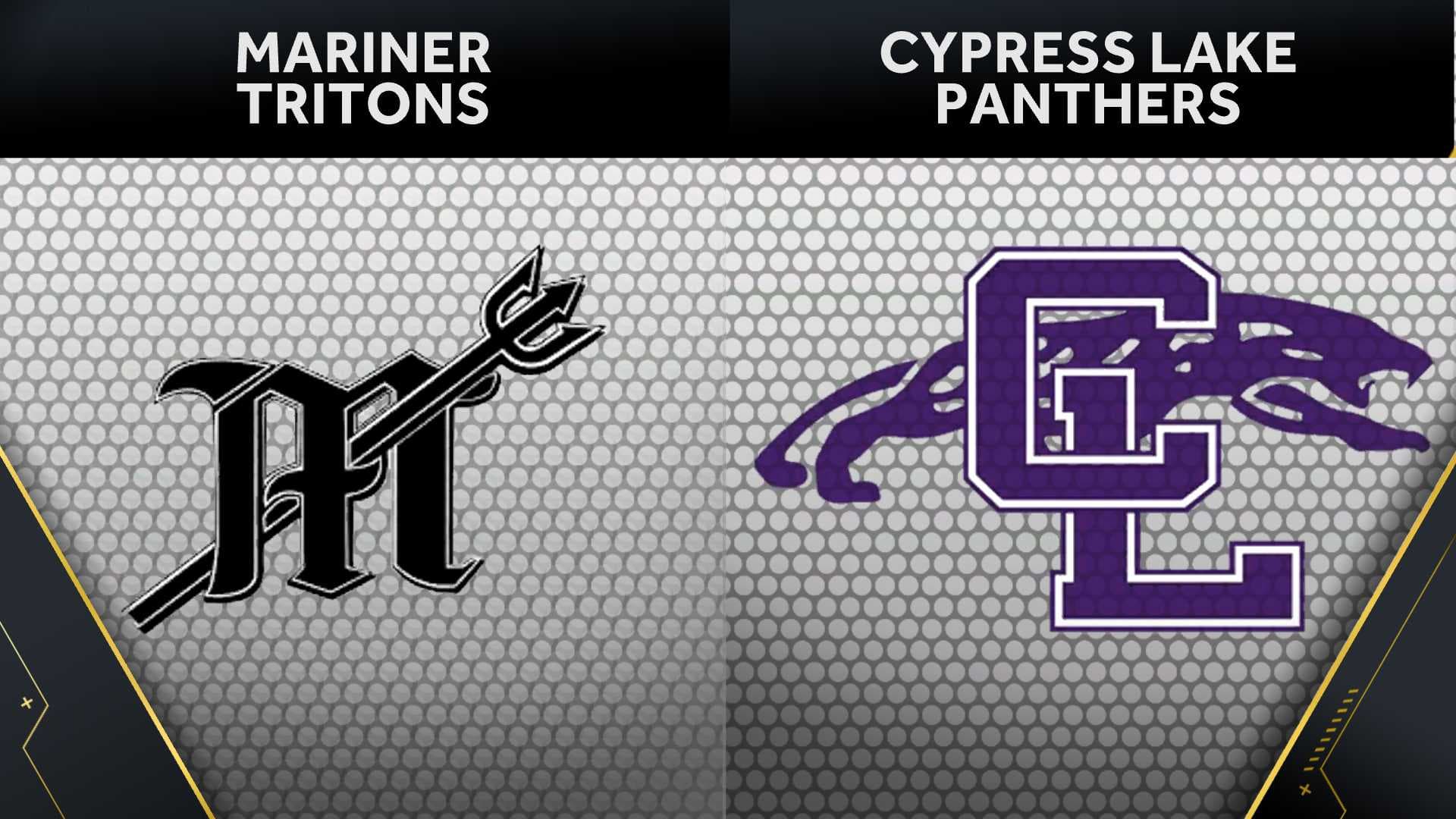 H.S. Football Week 11 - Cypress Lake ends regular season with a bang, steamrolls Mariner