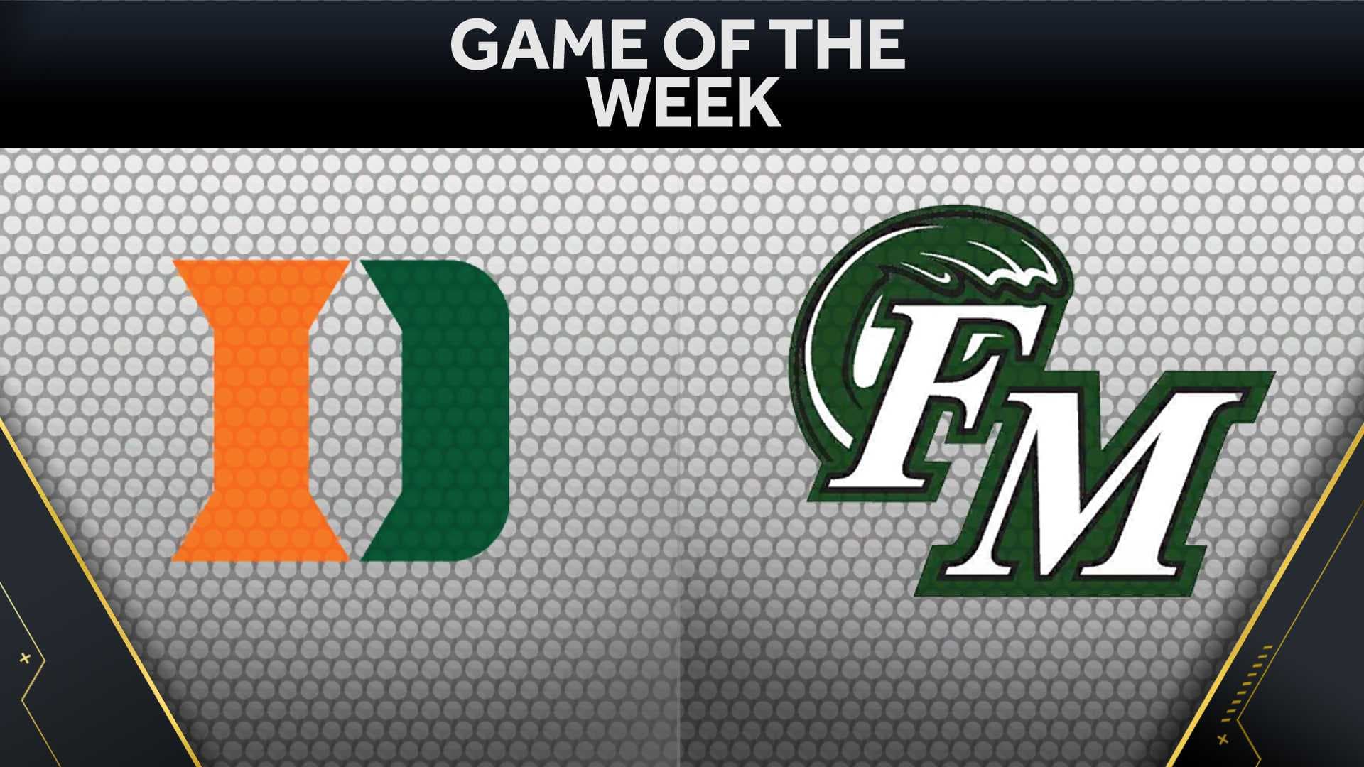 H.S. Football Week 11 - Dunbar wins 6th straight over crosstown rival Fort Myers