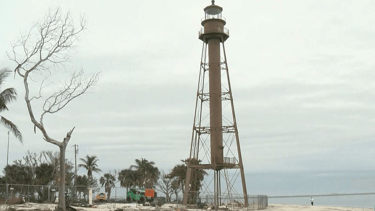 Sanibel recovering from Helene 2 years after Hurricane Ian