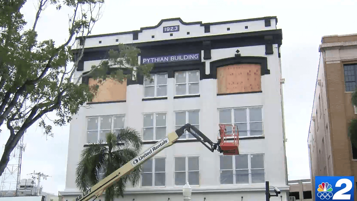 Historic commission orders restoration of downtown Fort Myers building’s brick facade