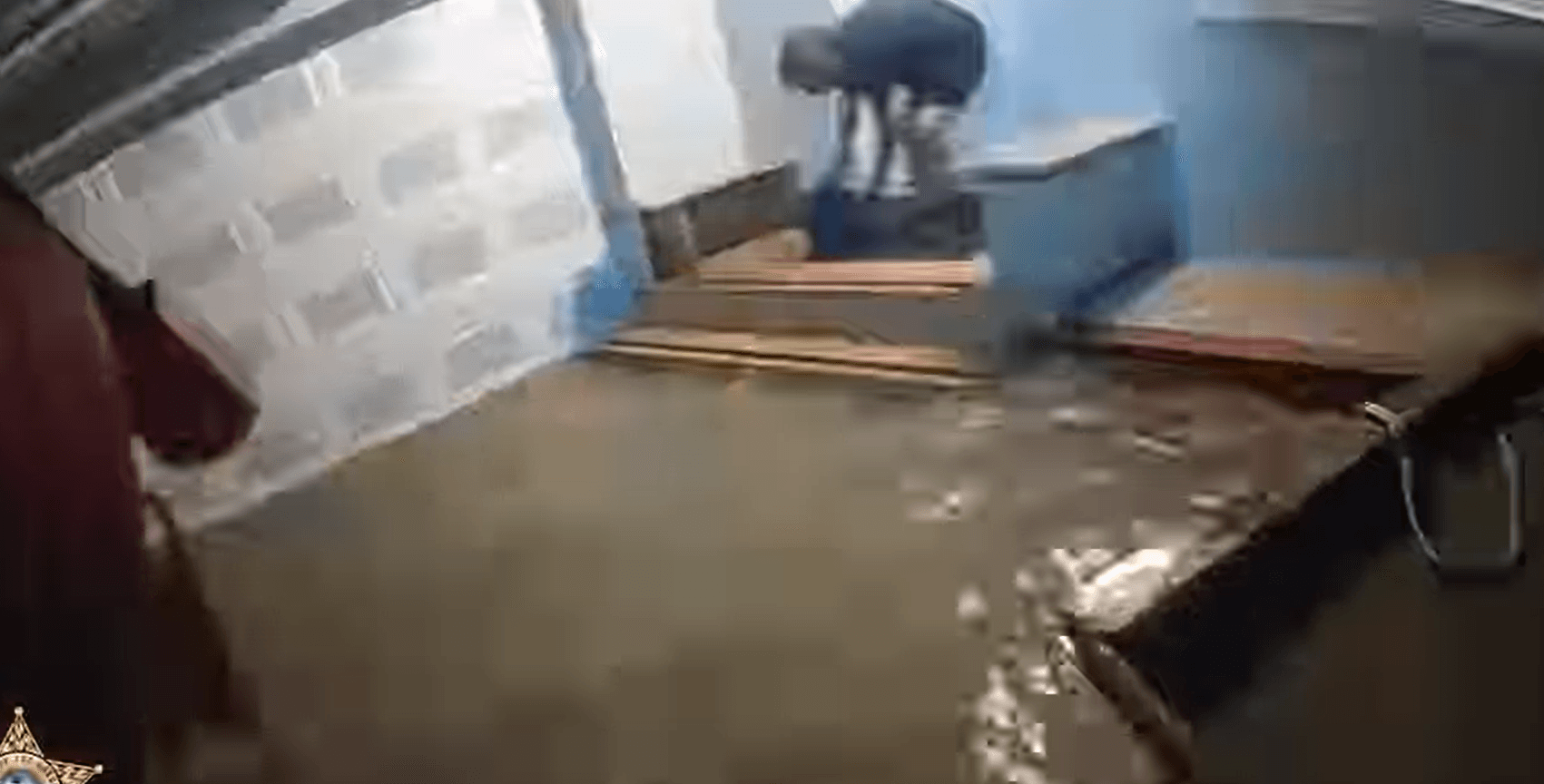 Body cam video: LCSO rescues man from rising flood water on Fort Myers Beach