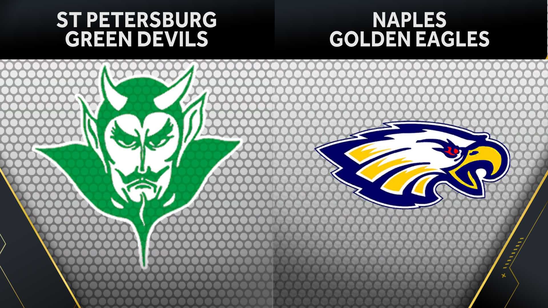 H.S. Football Playoff Round 2 - Naples blows past St. Petersburg