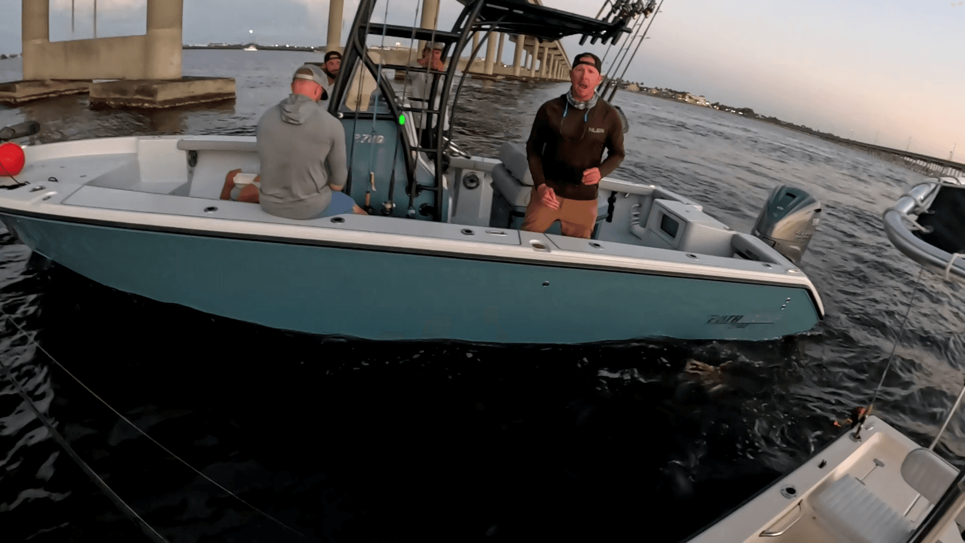 Exclusive: Full video of Florida charter captain Brock Horner's viral boat rage incident