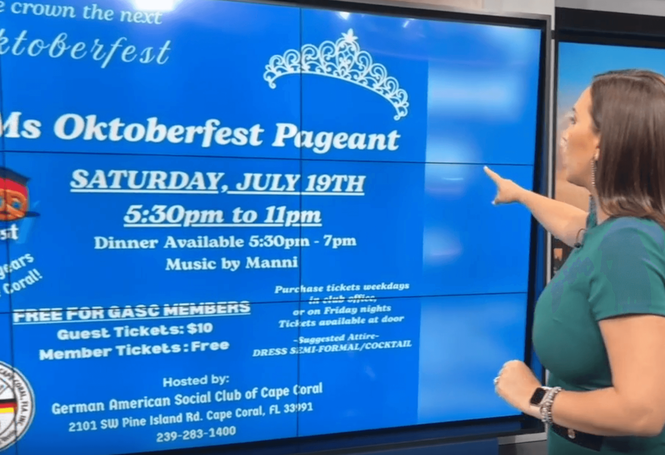 GOT PLANS? | Back to school shopping, Ms. Oktoberfest and lots of live music