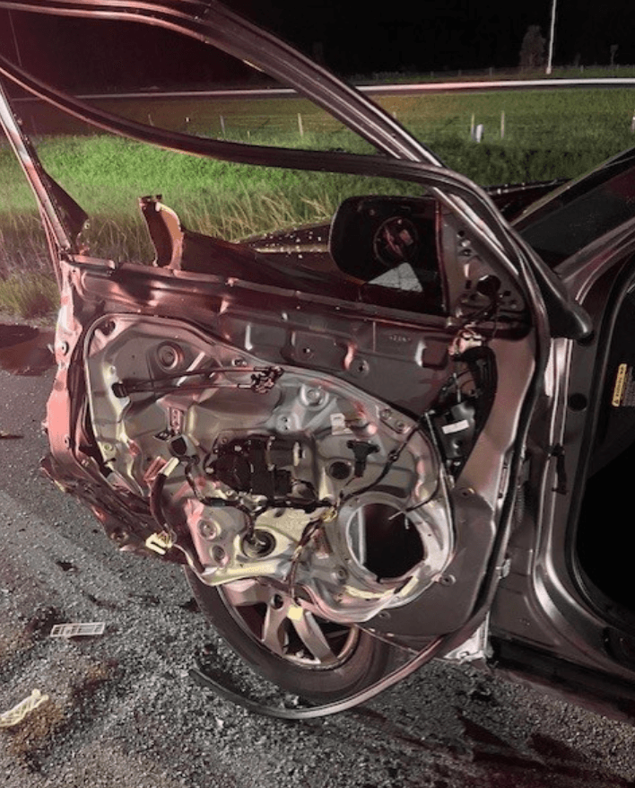 FHP says hit-and-run driver arrested after fleeing I-75 crash