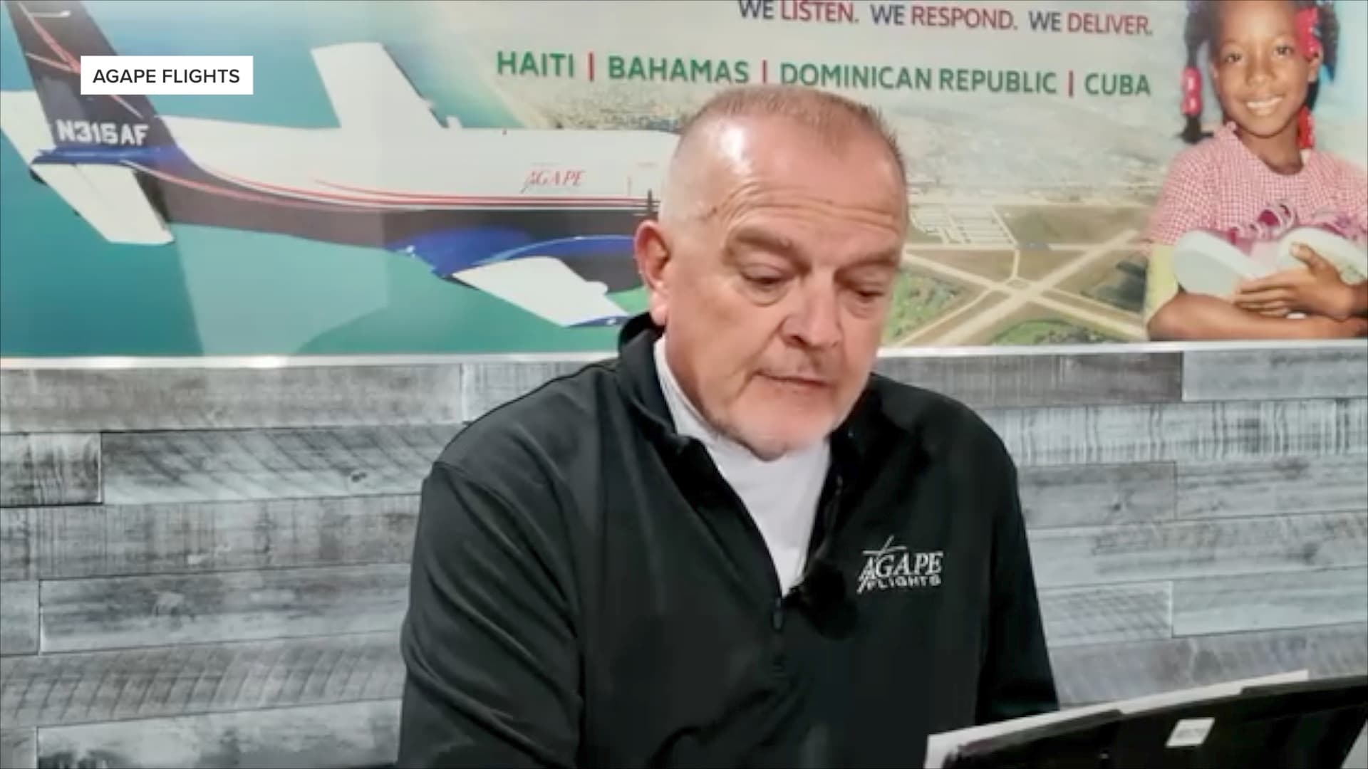 Venice-based Agape Flights plane found in Haiti, no survivors reported