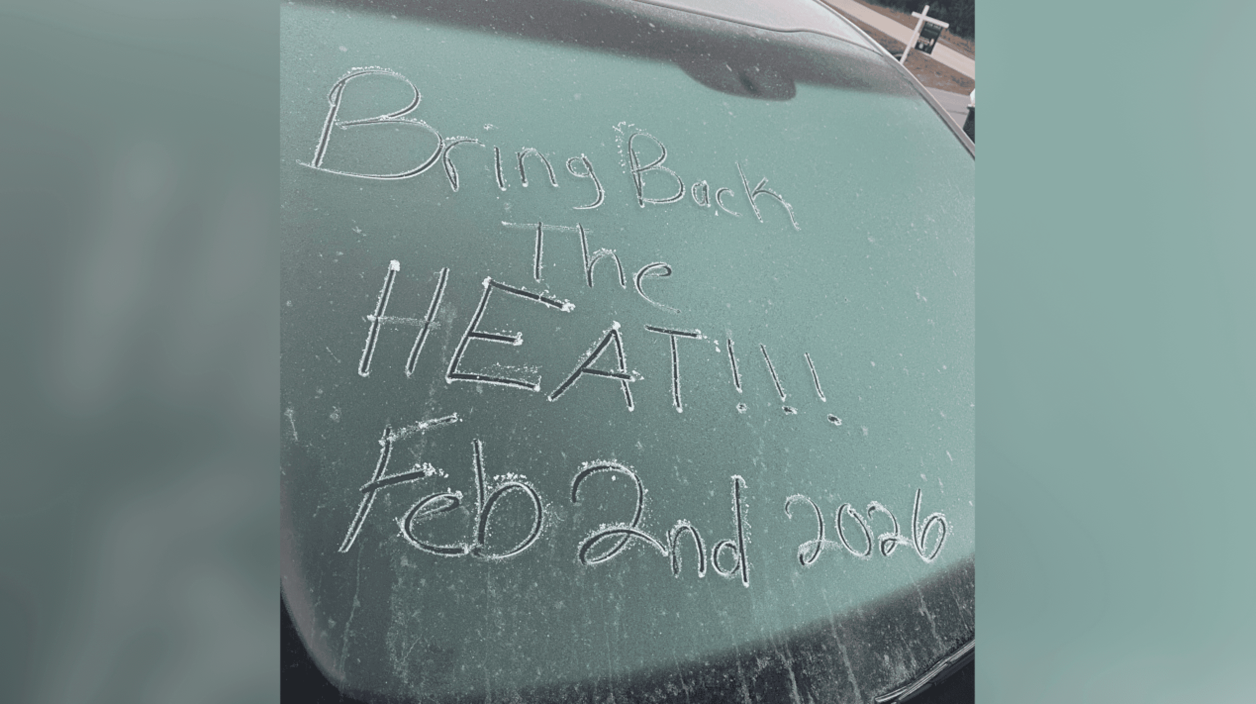 BRING BACK THE HEAT: Southwest Florida wakes up to frigid temperatures