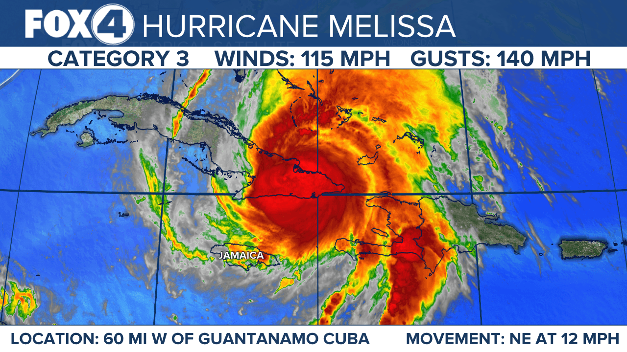 Hurricane Melissa hits Cuba after record-breaking Jamaica landfall