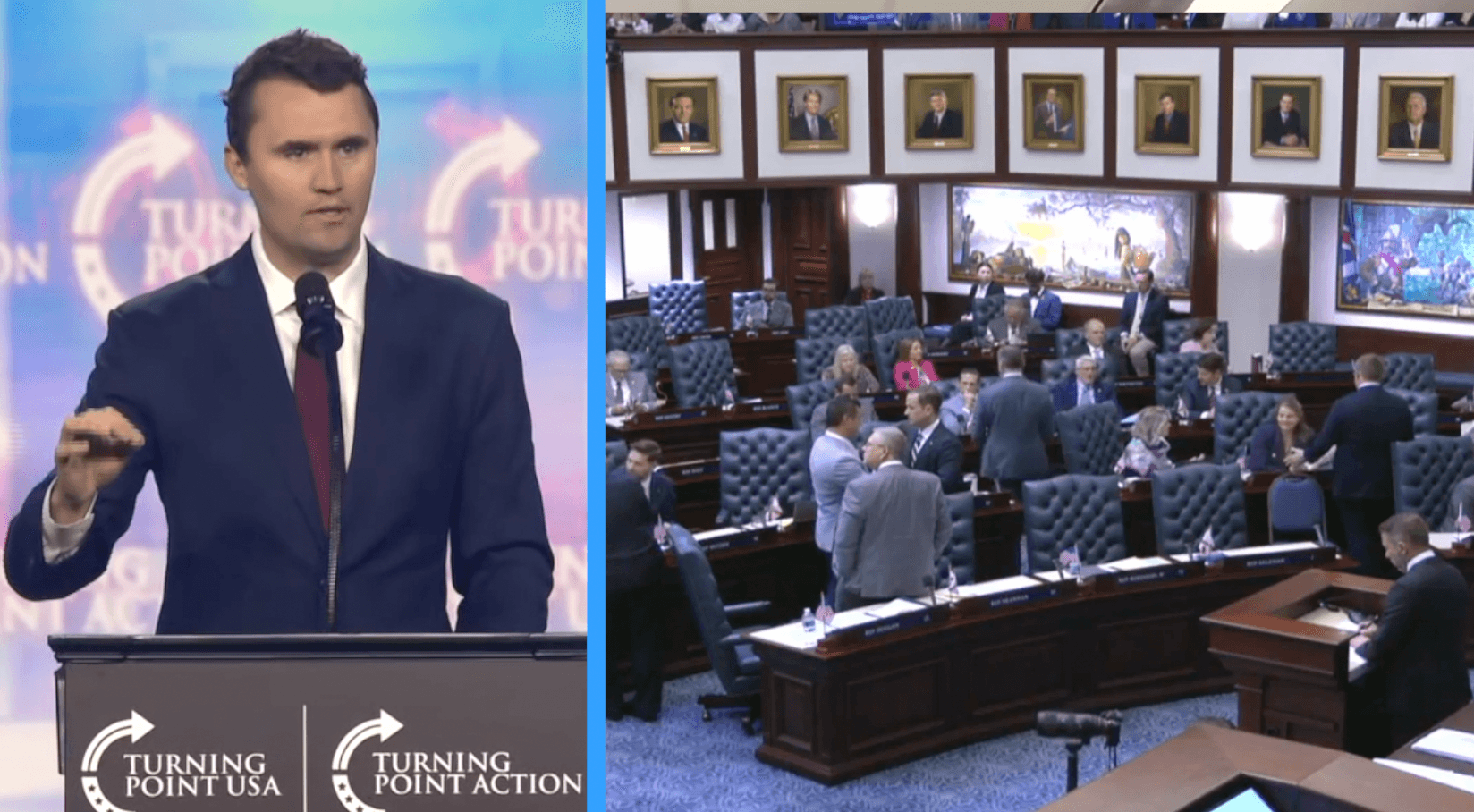 Charlie Kirk 'Day of Remembrance' inches toward Florida House floor vote