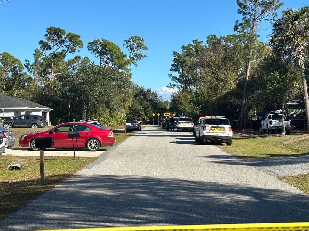 Charlotte County Sheriff's Office investigate shooting death in Port Charlotte