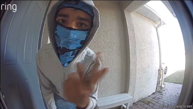 Sheriff’s Office asks for help ID’ing person checking doors in Deep Creek