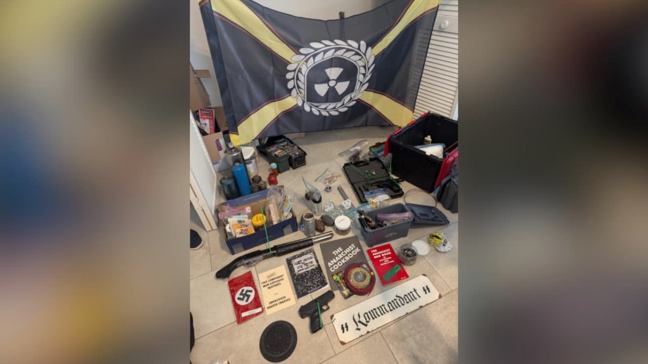 Feds: Sarasota man planned extremist violence, faces gun and sex abuse charges