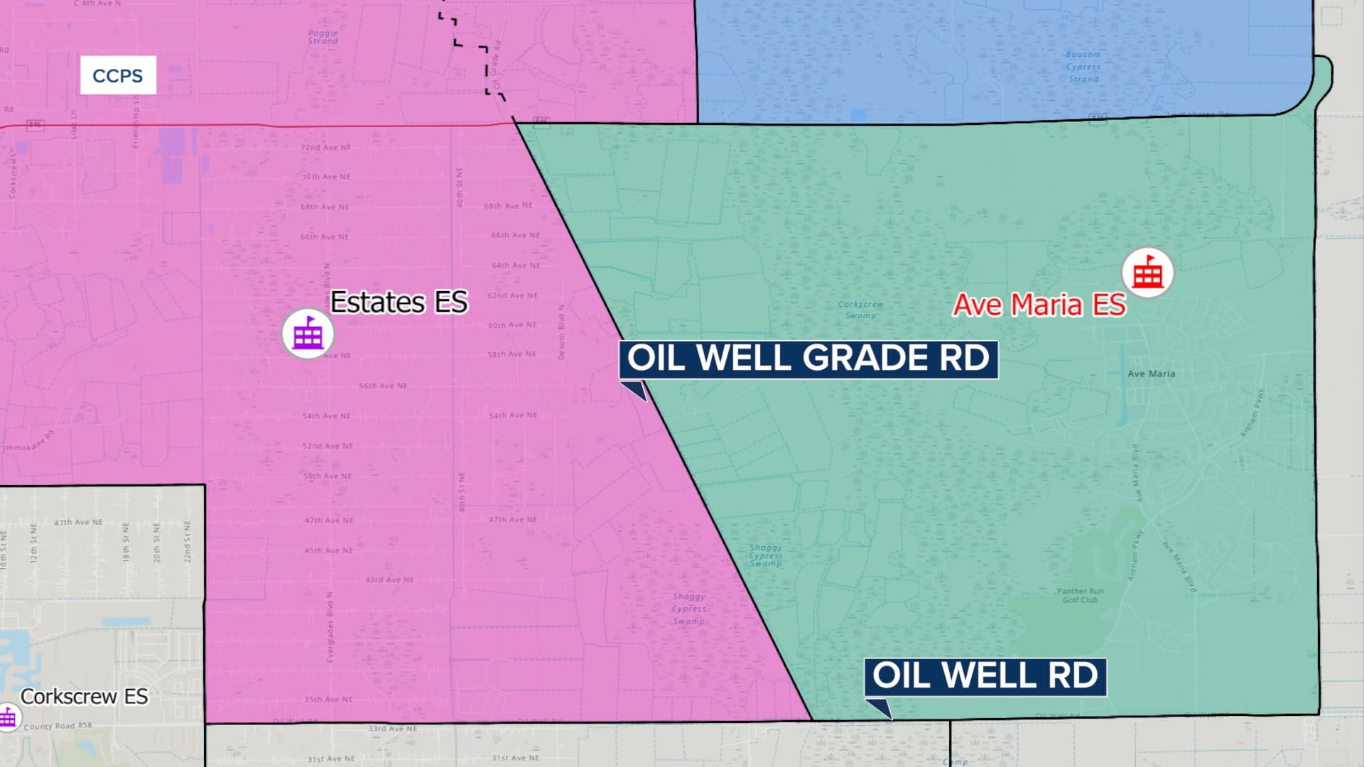 Collier School Board to vote on new boundaries for two elementary schools