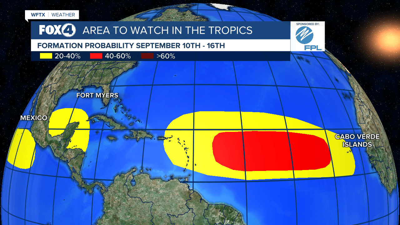 TRACKING THE TROPICS: What to watch as we head into September